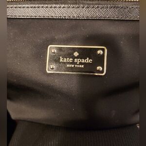 ♠️kate spade nylon cosmetic bag